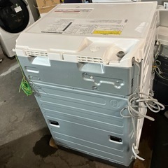 石2511-664 Panasonic洗濯機乾燥機NA-VX3700L 2017年製　10kg キズ汚れ有りの画像