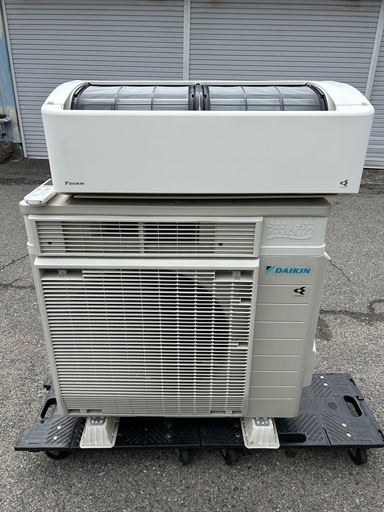 ■2021年製■ DAIKIN ダイキン うるさら ルーム エアコン 主に23畳用 室内機 ATR71YPE9-W 外機 ARR71YP