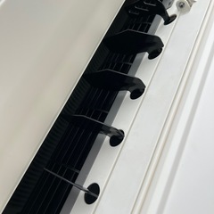 ■2021年製■ DAIKIN ダイキン うるさら ルーム エアコン 主に23畳用 室内機 ATR71YPE9-W 外機 ARR71YPの画像