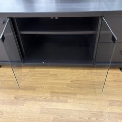 【ドリーム川西店限定】☆ジモティー見たよ割引☆ ローボード  クリーニング済み 【2125560000038239】の画像