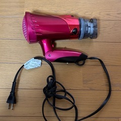 テスコム　ドライヤー　ione マイナスイオンの画像