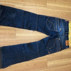 【美品】JEANS スノーボード/スキーパンツ (濃紺デニム調) Lsize⛷️の画像