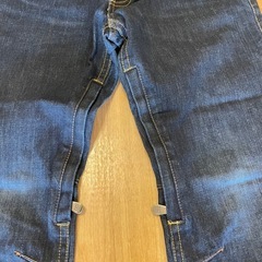【美品】JEANS スノーボード/スキーパンツ (濃紺デニム調) Lsize⛷️の画像
