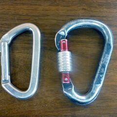 ☆登山用カラビナ 9点まとめて AUSTRIALPIN BLACK DIAMOND MAMMUT roc'teryx lucKY 登山用品 ロッククライミング 札幌市 豊平区 平岸店の画像