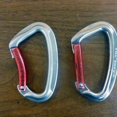 ☆登山用カラビナ 9点まとめて AUSTRIALPIN BLACK DIAMOND MAMMUT roc'teryx lucKY 登山用品 ロッククライミング 札幌市 豊平区 平岸店の画像