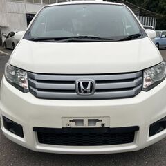 ホンダ　フリードスパイク　Ｇジャストセレクション　車検新規２年付き　ナビ　テレビ　片側電動両側スライドドア　NO２４７２の画像