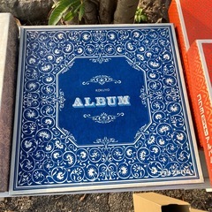 アルバム4冊　新古品の画像