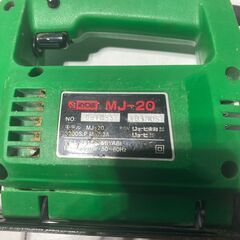 店頭引き渡し 中古 RYOBI リョービ ジグソー MJ-20 動作確認済 工具の画像