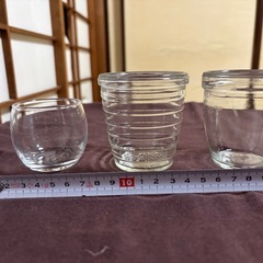 ガラス製　グラス　コップ　まとめの画像