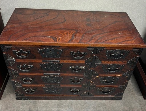 1126-15 QC-4✨岩手の伝統工芸「岩谷堂箪笥」✨