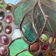 アンティーク/ステンドグラス/ルームライト/フロアランプ/卓上照明/インテリアの画像