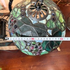 アンティーク/ステンドグラス/ルームライト/フロアランプ/卓上照明/インテリアの画像