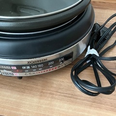 象印電気鍋の画像