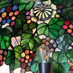 アンティーク/ステンドグラス/ルームライト/フロアランプ/卓上照明/インテリアの画像