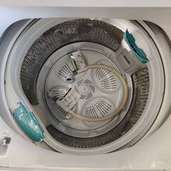 【愛品倶楽部柏店】 日立 HITACHI 2024年製 7.0kg 全自動洗濯機 BW-G70J インバーター搭載ビートウォッシュの画像