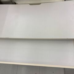 ★リユースのサカイ千葉中央店★  ローテーブル 白 H40×D45×W90 クリーニング済み TC5511の画像