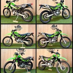 【動画あり】★カワサキ スーパーシェルパ★ 実動 人気車種 KL250G型 キャブレター 空冷 4サイクル KLX セロー オフロード 松本市の画像