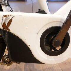 引渡限定 冬タイヤ付 電動アシスト自転車 BE ELST635 PANASONICの画像