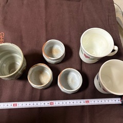 コップ　茶器　まとめの画像