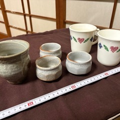 コップ　茶器　まとめの画像