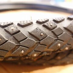 引渡限定 冬タイヤ付 電動アシスト自転車 BE ELST635 PANASONICの画像