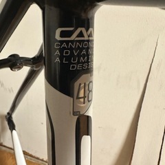 キャノンデール　cCAAD8 フレーム　※同じグレードくらいのロードフレームとトレードしてくれる方探してます！の画像