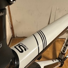 キャノンデール　cCAAD8 フレーム　※同じグレードくらいのロードフレームとトレードしてくれる方探してます！の画像