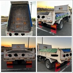 日産ディーゼル　4トンダンプの画像