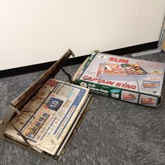 バーベキューコンロ　キャプテンスタッグの画像