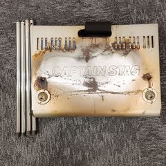 バーベキューコンロ　キャプテンスタッグの画像