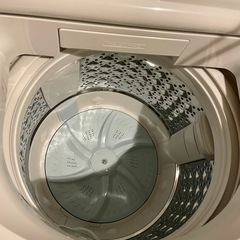 【引取】2024年製 ウルトラファインバブル TOSHIBA 東芝 全自動洗濯機 AW-8DH3 の画像