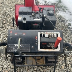 ヤナセ除雪機88FSⅡ   　8馬力 の画像