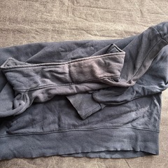 Reebok ハーフジップ 紺色 ネイビーの画像