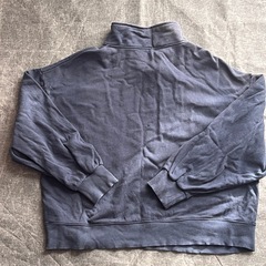 Reebok ハーフジップ 紺色 ネイビーの画像