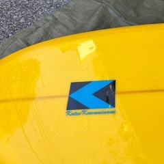 カツカワミナミサーフボード
length：6’8”　width：22の画像