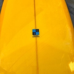 カツカワミナミサーフボード
length：6’8”　width：22の画像
