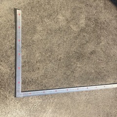 ＊決まりました＊ステンレス さしがね 曲尺の画像