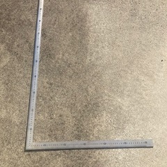 ＊決まりました＊ステンレス さしがね 曲尺の画像