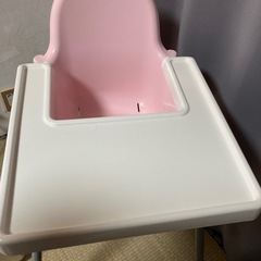 赤ちゃん用ハイチェア　の画像
