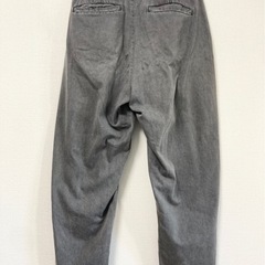 Casper john キャスパージョン グレーデニムパンツの画像