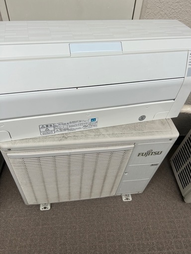 富士通♢﻿主に6畳♢﻿美品♢﻿プラズマイオン搭載♢﻿空気清浄機能♢﻿音声ガイド搭載♢﻿スマートフォン対応