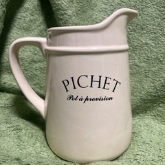 ミルクピッチャー　花瓶の画像