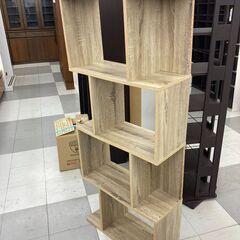 ★リユースのサカイ千葉中央店★  シェルフ  H140×D24×W60 クリーニング済み TC5512の画像