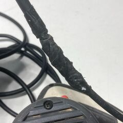  店頭引き渡し 中古 DCM 電気まるのこ T-C-147 動作確認済 コード修復跡あり 工具の画像