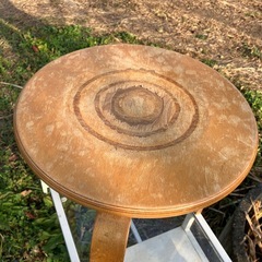 木製椅子の画像