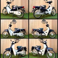 【動画あり】★ホンダ スーパーカブ50★ 実動 原付 AA04型 FI インジェクション 空冷 4サイクル ビジネス カブ ウーバー 新聞 松本市の画像