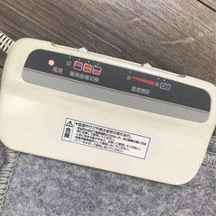 無印良品ホットカーペット2畳用R-20Kの画像
