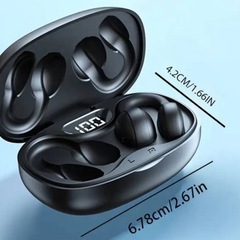 🉐超高音質‼️クリップタイプワイヤレスイヤホン❣️の画像