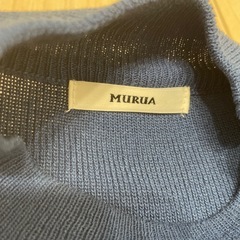 MURUA （ムルーア）トップスの画像