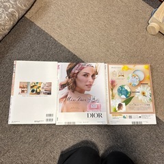 無印良品・ヴォーチェ・ジーナ雑誌の画像
